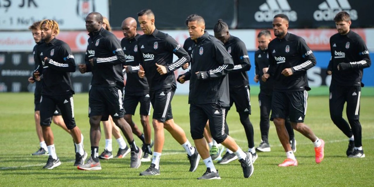 Beşiktaş’ta derbi hazırlıkları başladı