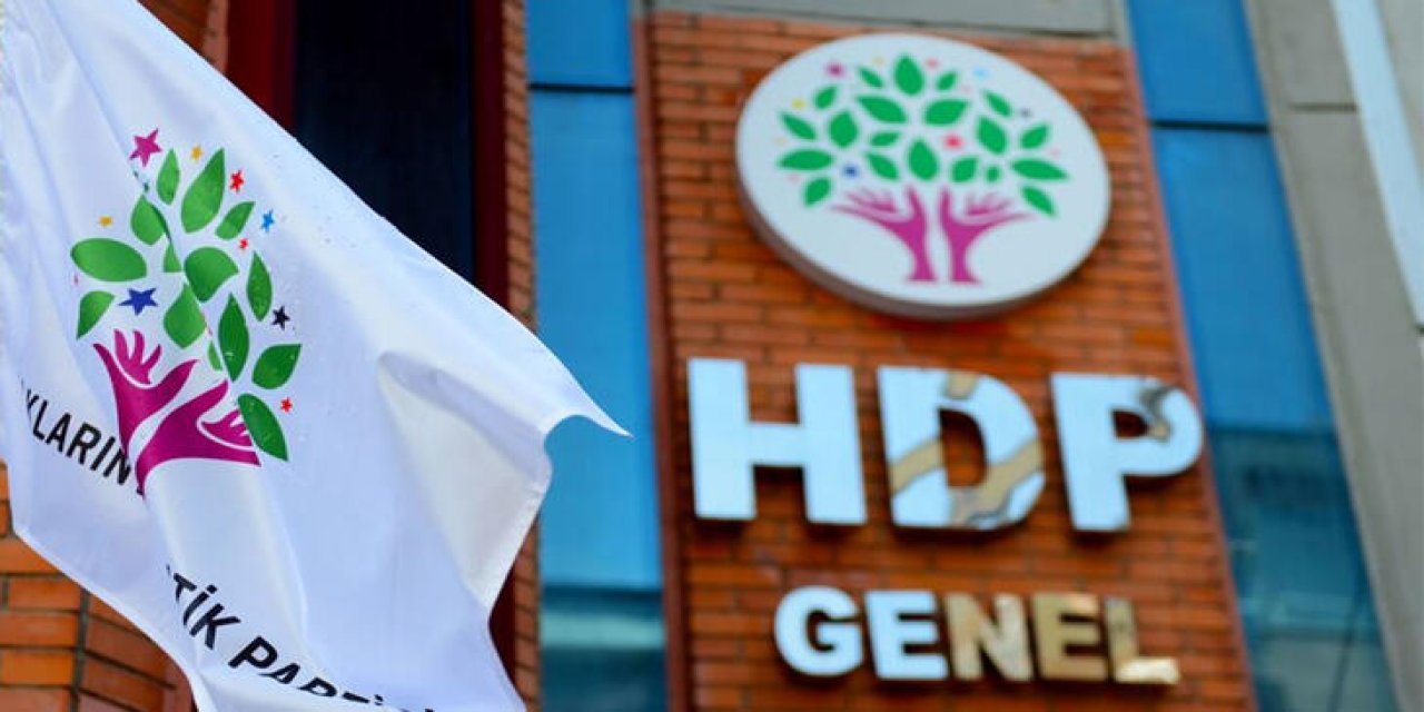 HDP kapatma davasında son dakika gelişmesi! Raportör incelemeyi tamamladı