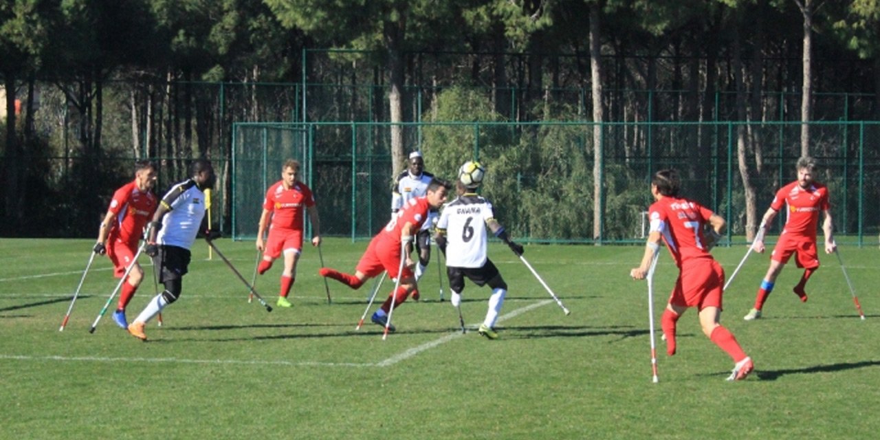 Ampute Milli Futbol Takımı, Avrupa Şampiyonası'na hazırlanıyor