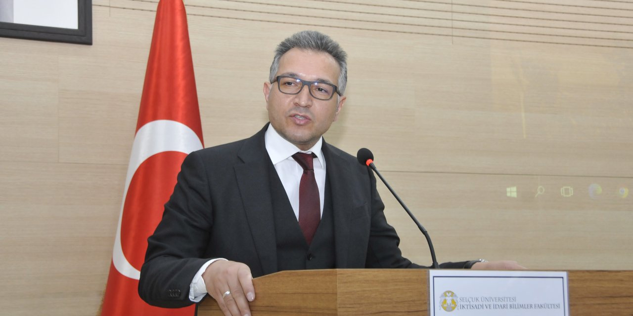 Selçuk Üniversitesi Rektörü Prof.Dr. Metin Aksoy: "Binalaşma değil, bilimsel çalışma"
