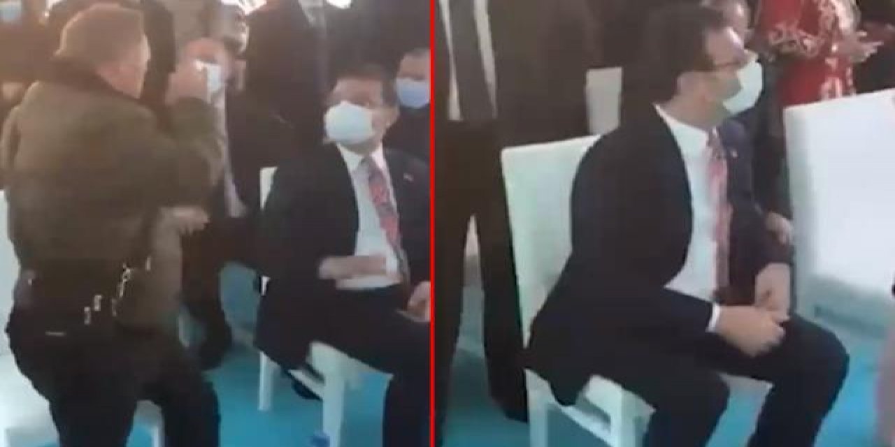 Ekrem İmamoğlu’na ikinci şok! Korumalar devreye girdi: Alın bunu!