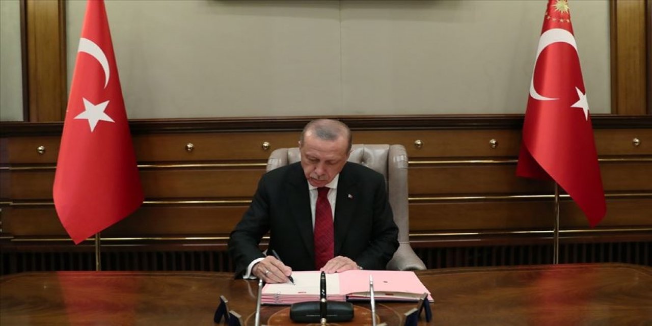 Cumhurbaşkanı Erdoğan, uluslararası anlaşmalara ilişkin 7 kanunu onayladı
