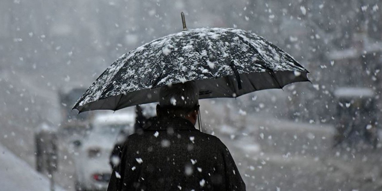 Konya'yı çok soğuk ve kar yağışlı günler bekliyor (İlçe ilçe 5 günlük tahmin)