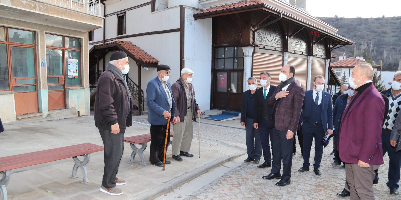 Başkan Altay: Büyükşehir’imizin standartları ilçelerimizde oluşmaya başladı