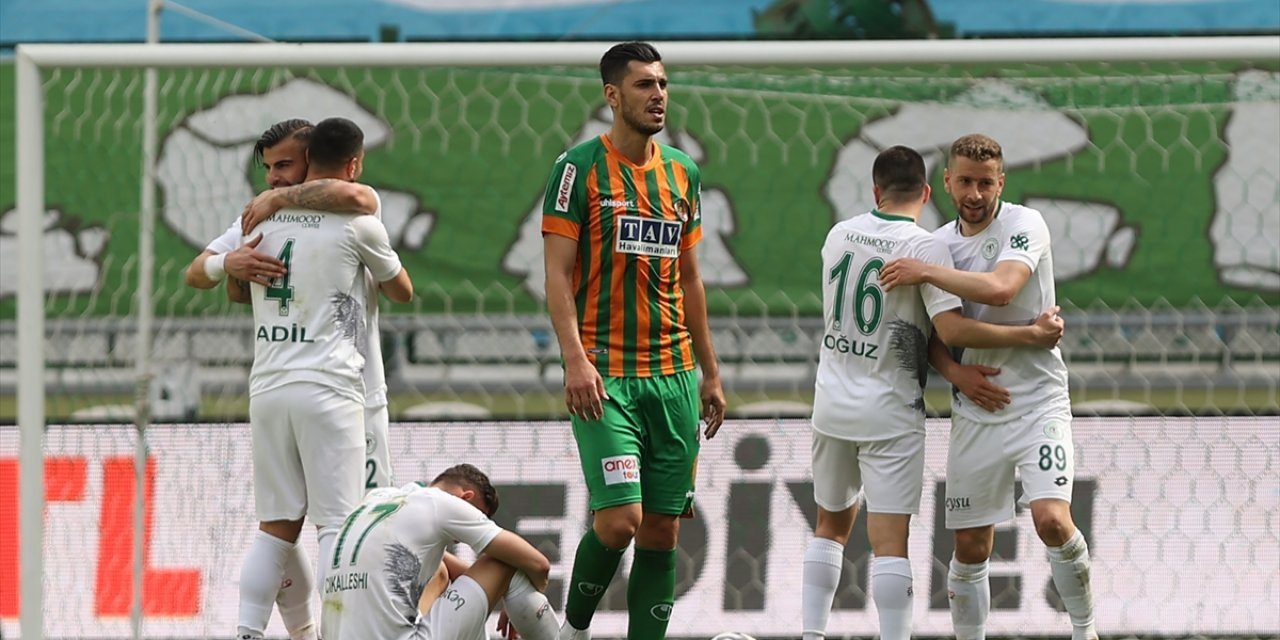 Konyaspor teknik sorumlusu Ersan Parlatan: ''Çok mutluyuz''