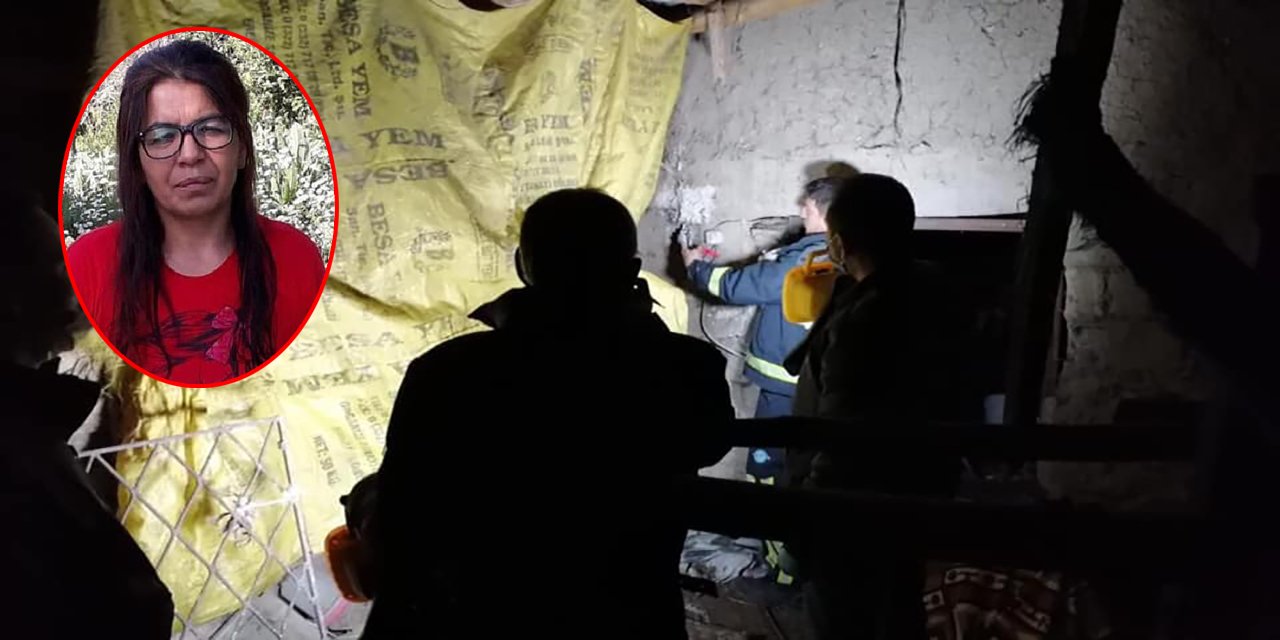 Konya'da ekipleri alarma geçiren olay! Bir kadın ahırda ölü bulundu