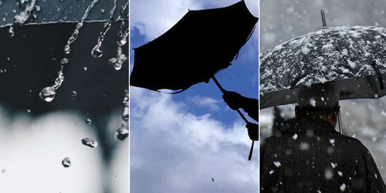Meteoroloji'den Konya'ya çok önemli uyarı: 'Soğuk, yağmur, kar, fırtına...'
