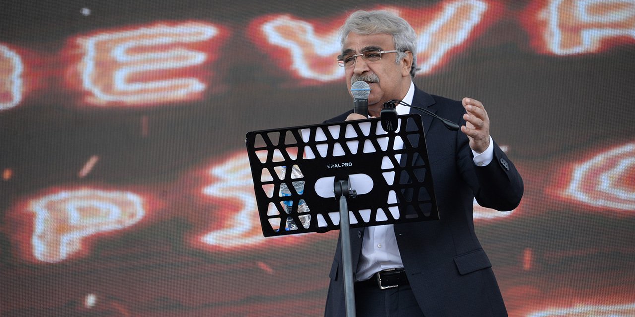 HDP Eş Genel Başkanı Sancar'a terör soruşturması