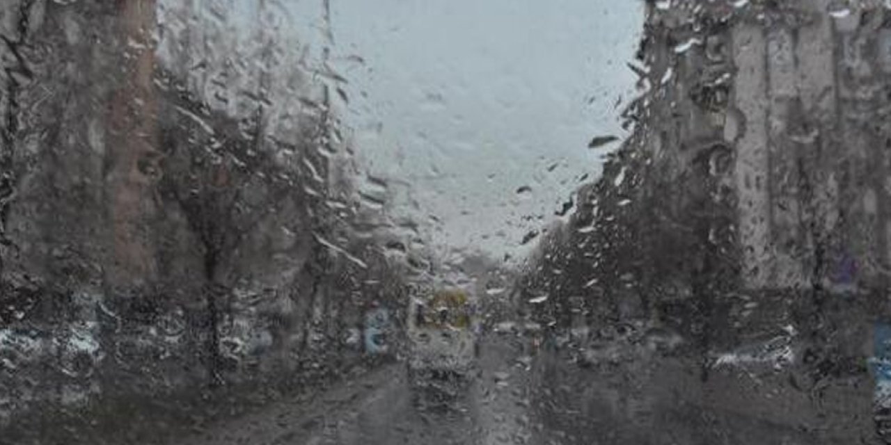 Beklenen yağmur Konya'ya geldi! Meteoroloji yeni uyarı yaptı