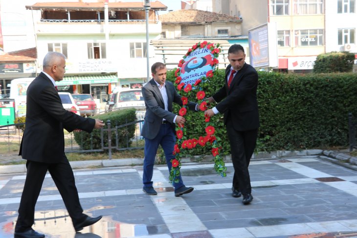 Beyşehir'de Muhtarlar Günü kutlandı