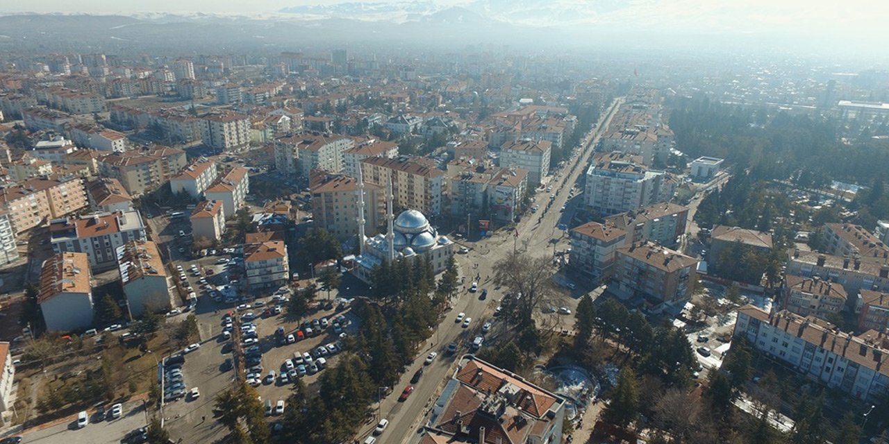 Bu kış İç Anadolu'daki en yüksek sıcaklık Konya'nın ilçesinde ölçüldü