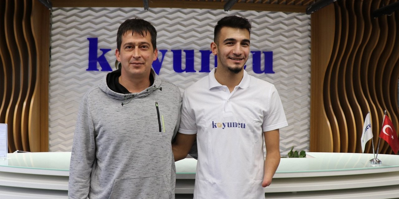 Koyuncu Grup’tan milli sporcuya destek