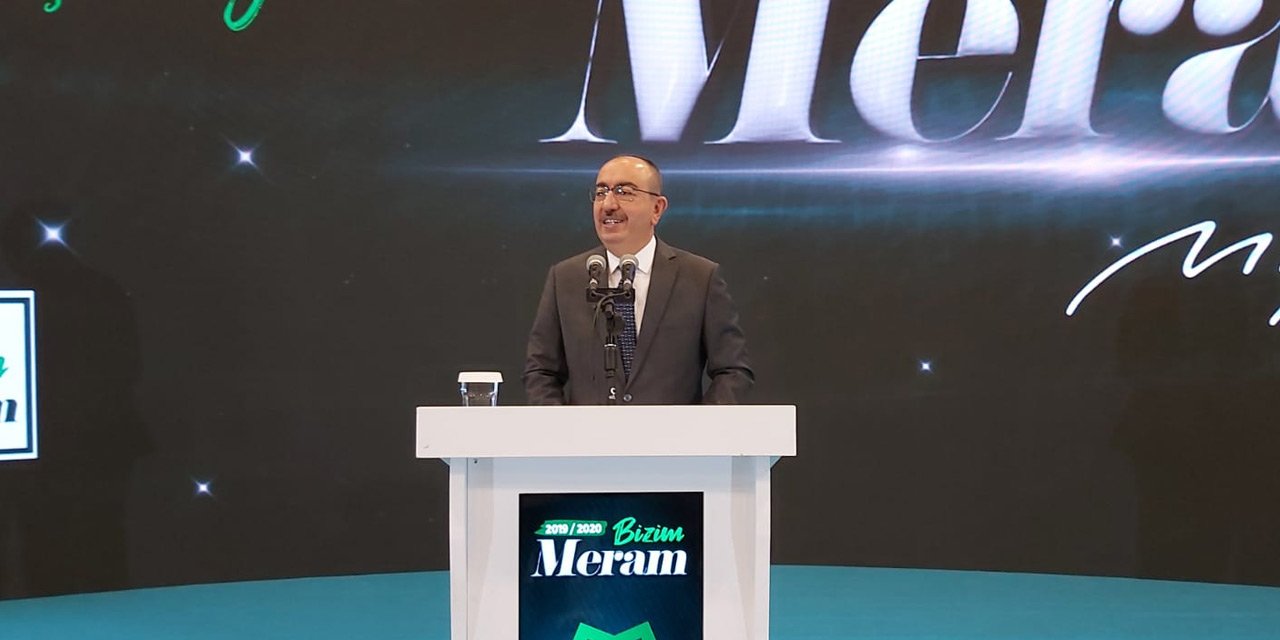 Başkan Kavuş: Meram'da 2020 altın yıl oldu