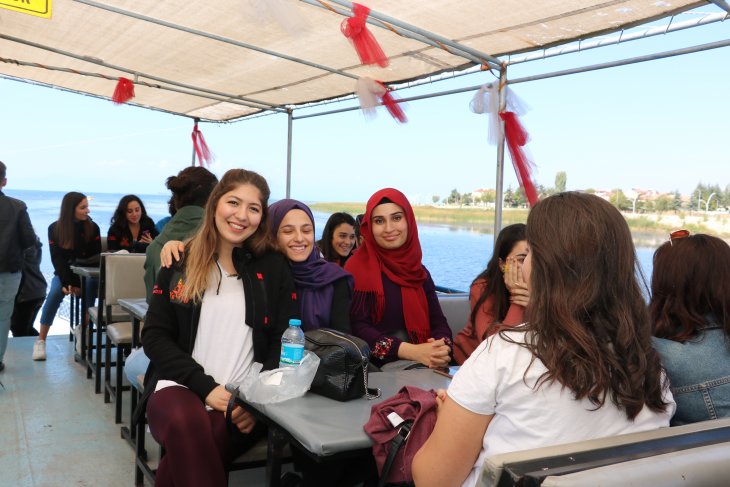 Beyşehir 15 farklı üniversitenin akademisyen ve öğrencilerini ağırladı