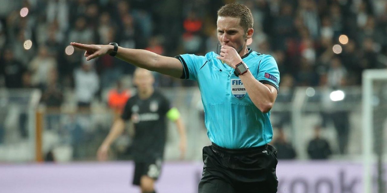 Norveç - Türkiye maçının hakemi belli oldu