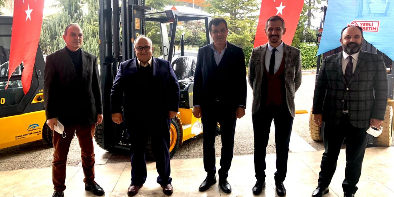 Yerli ve Milli üretim forkliftlerle ihracata katkı sağlıyorlar