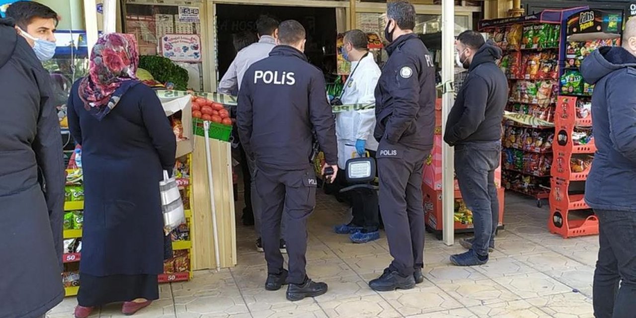 Genç market çalışanı depoda başından vurulmuş halde bulundu