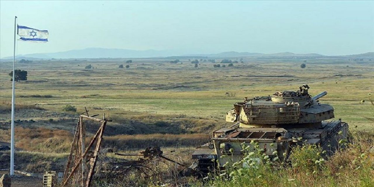 İsrail ordusu yanlışlıkla gizli üslerin yer aldığı haritayı paylaştı