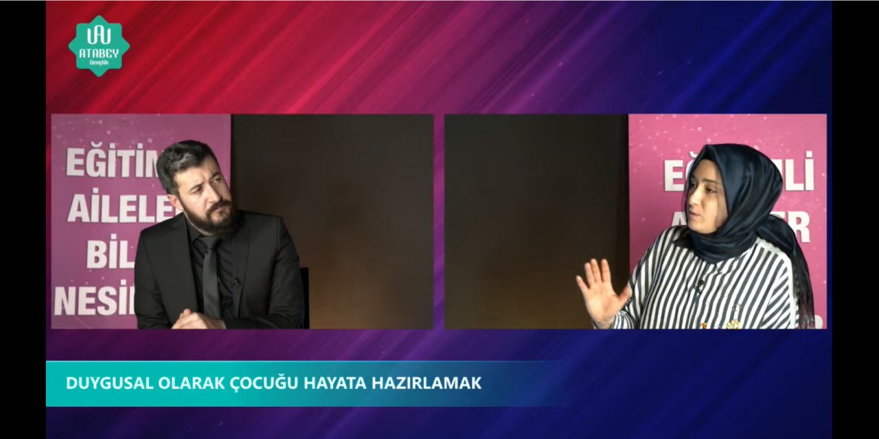 Bilgehanelerden 'duygusal olarak çocuğu hayata hazırlamak' konferansı