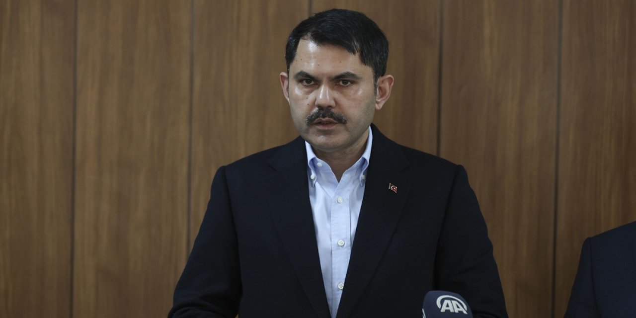 Çevre ve Şehircilik Bakanı Murat Kurum: ''Terörle mücadele kadar önemli''