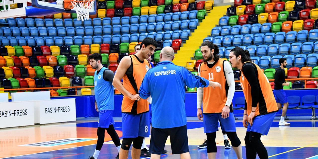 Büyükşehir Hastanesi Konyaspor Basketbol kazanmak istiyor