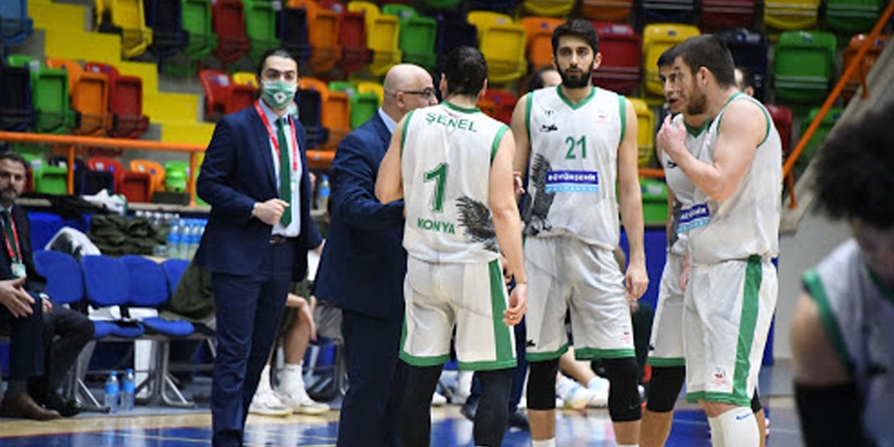 Büyükşehir Hastanesi Konyaspor Basketbol deplasmanda kazandı