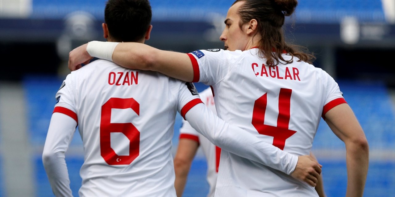 Bizim çocuklar Norveç’i 3 golle geçti