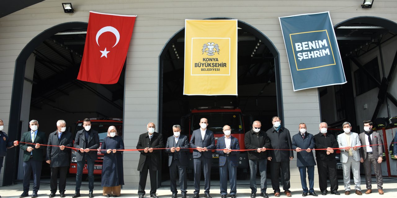 Seydişehir'e yeni itfaiye merkezi kazandırıldı