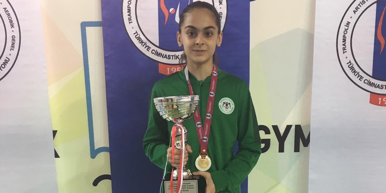 Konyalı sporcu Türkiye şampiyonu