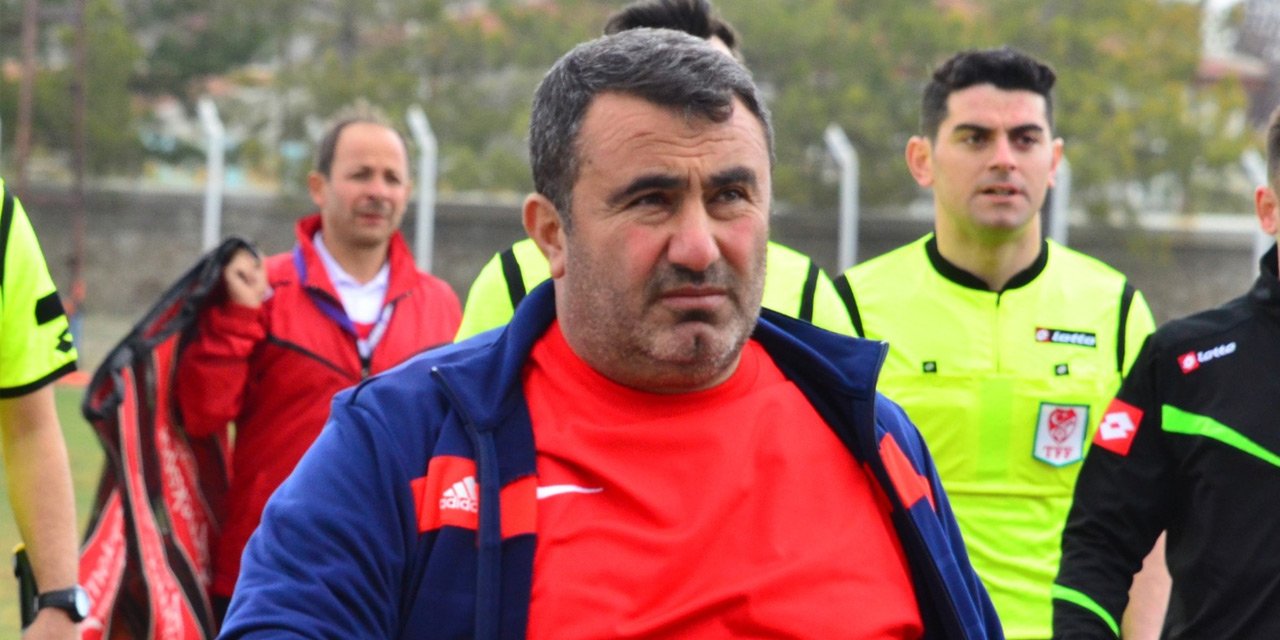 Sarayönü Belediyespor Antrenörü Niyazi Kart: Hedefimiz 3. Lig