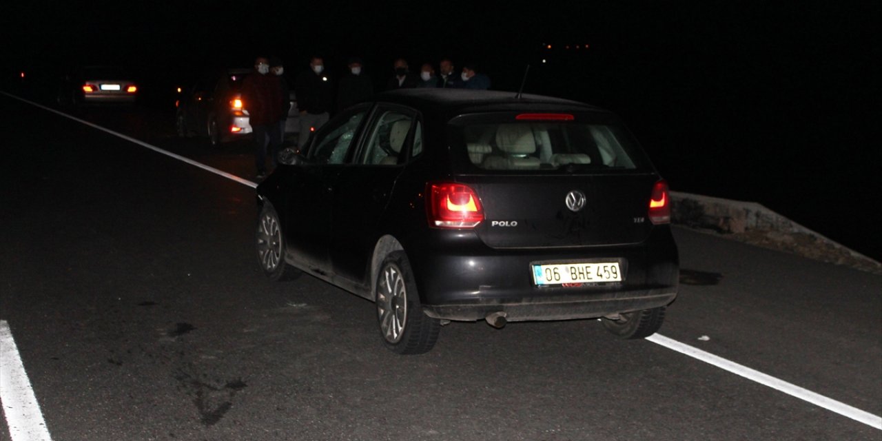 Konya'da feci kaza! Otomobilin çarptığı yaya hayatını kaybetti