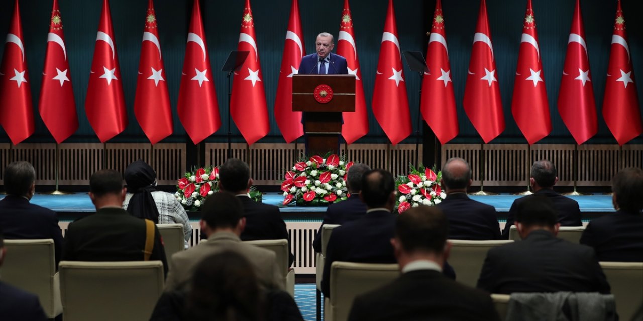 Cumhurbaşkanı Erdoğan, Ramazan ayında uygulanacak sınırlamaları açıkladı