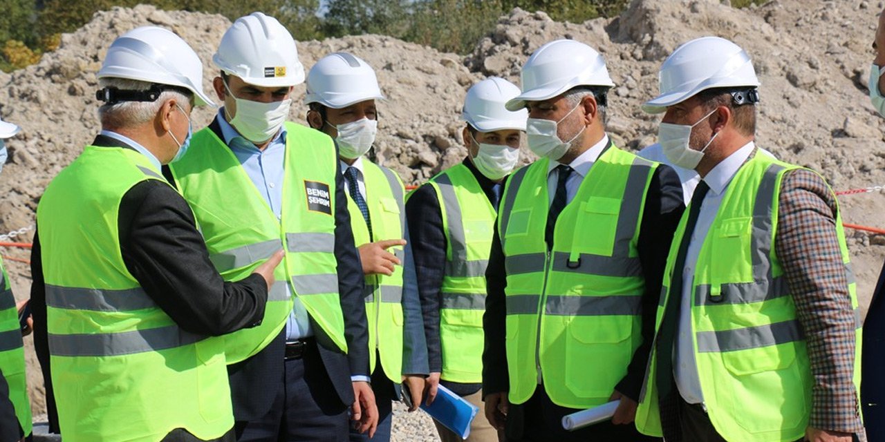 Konya'nın alt yapısını güçlendirecek dev proje! 2050 yılına kadar sorunsuz çalışacak