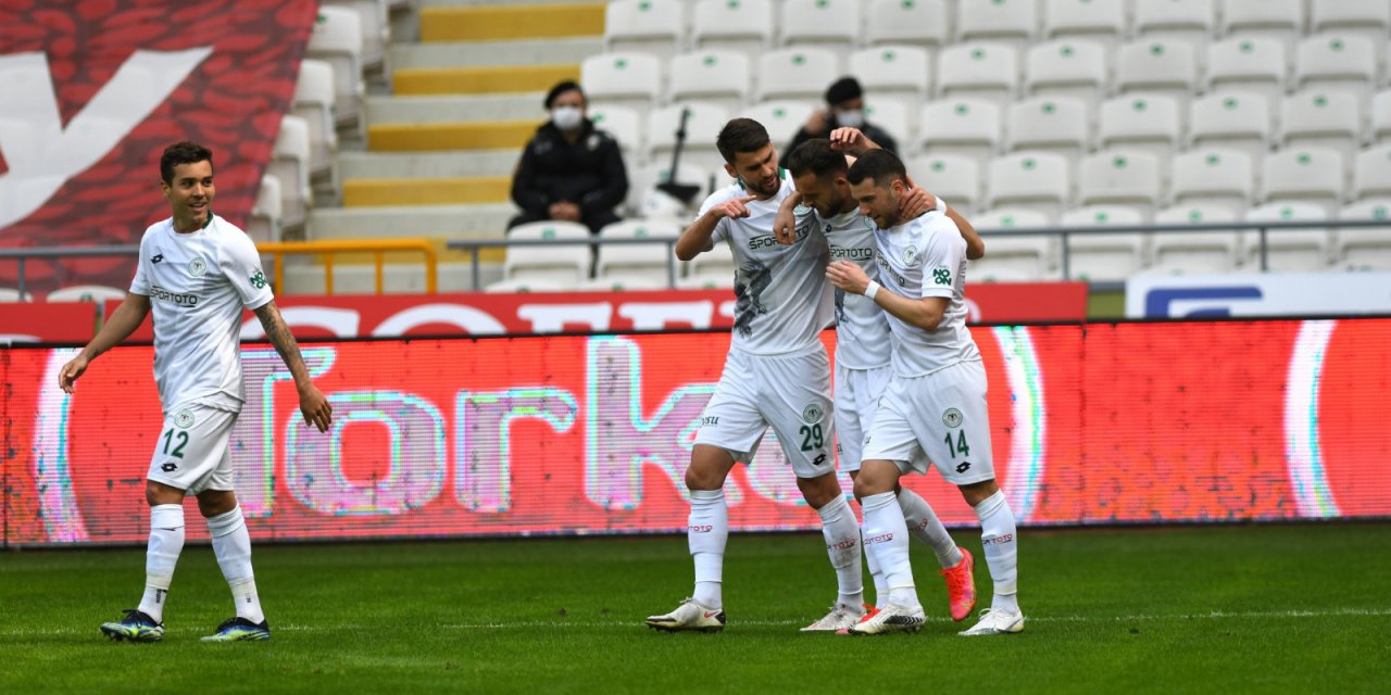 Konyaspor’un çarpıcı istatistiği