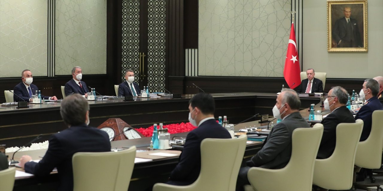 Son Dakika: MGK'dan Doğu Akdeniz mesajı