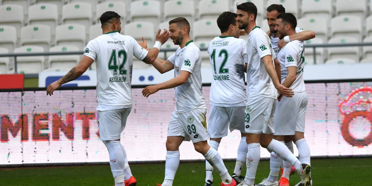 Konyaspor'un Erzurum deplasmanında hedefi 4'te 4 yapmak