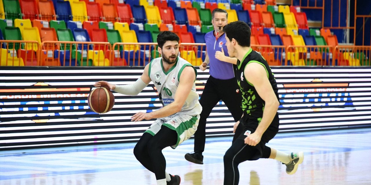 Konyaspor Basketbol evinde mağlup