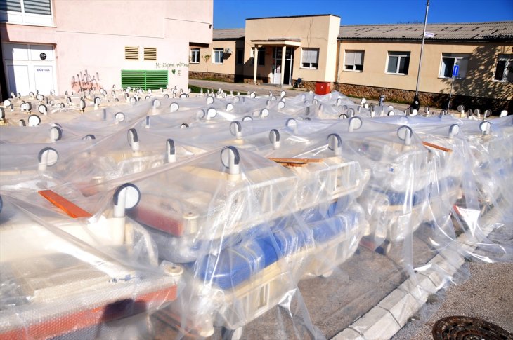 Türkiye'den Novi Pazar'a sağlık alanında destek