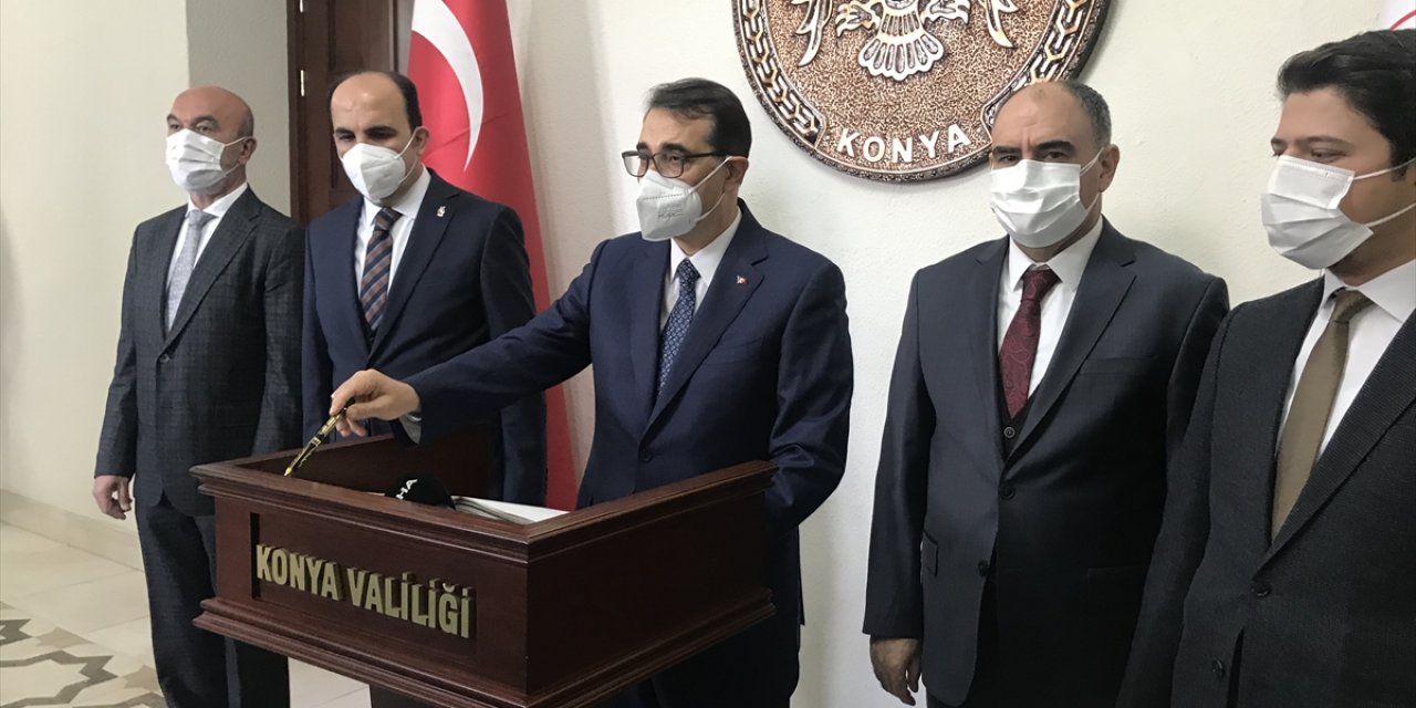 Enerji ve Tabii Kaynaklar Bakanı Fatih Dönmez Konya'da!