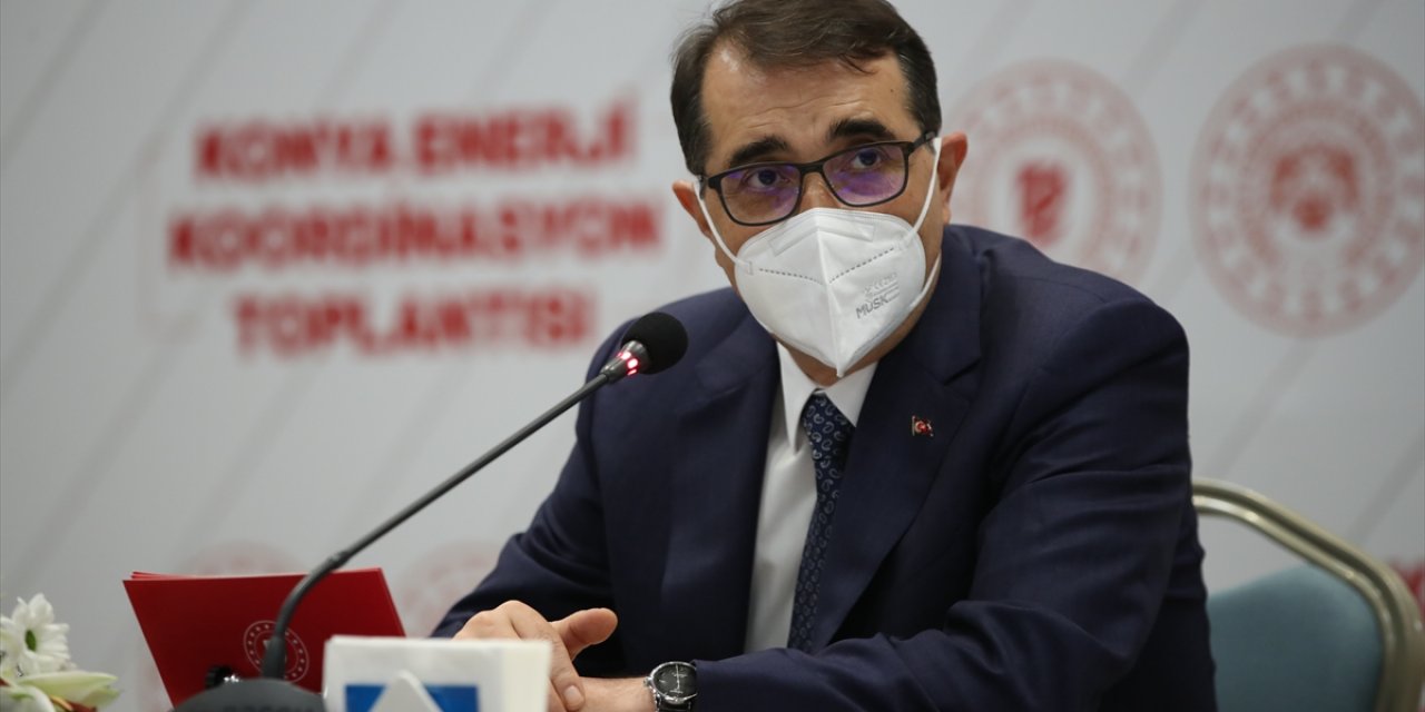 Enerji Bakanı Dönmez Konya’da! 16 ilçe ne zaman doğalgaza kavuşacak?