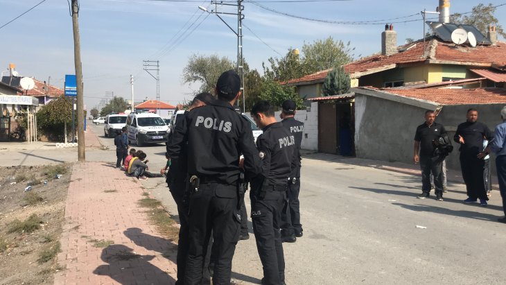 Konya'da silahlı kavga: 6 yaralı