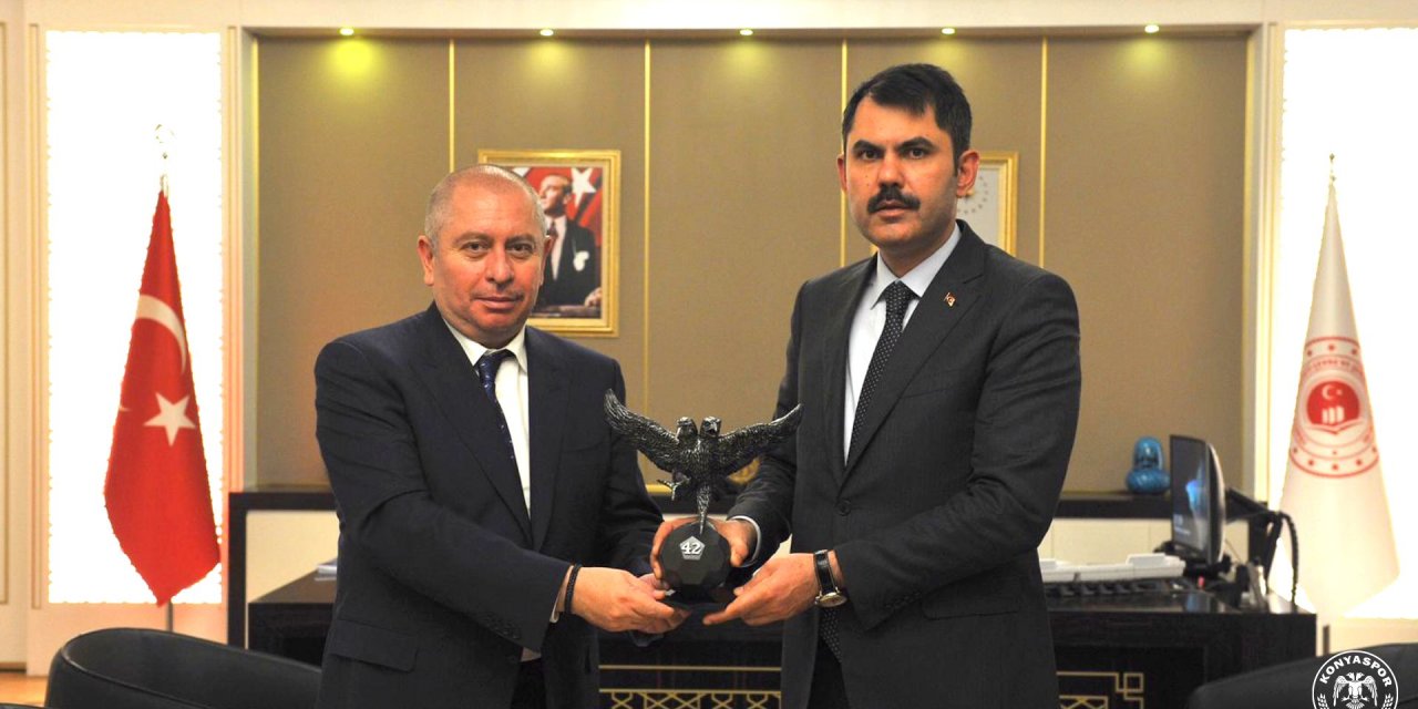 Konyaspor: Sayın Bakanımız Murat Kurum’un sonuna kadar yanındayız