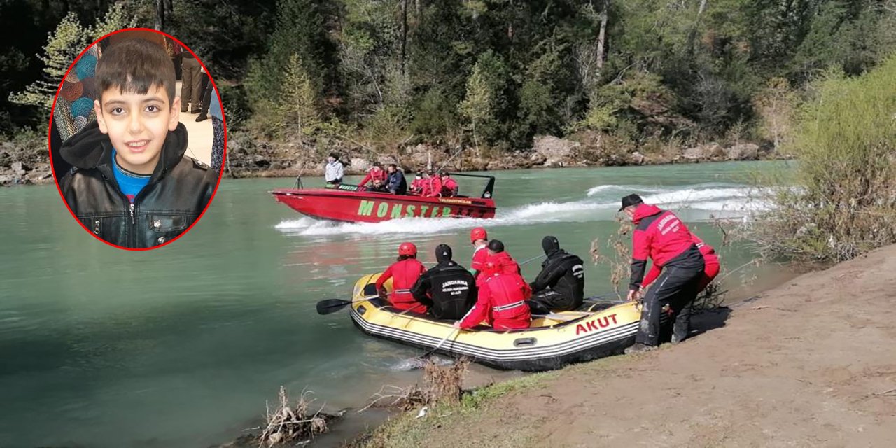 Piknikte kaybolan 10 yaşındaki down sendromlu çocuktan acı haber