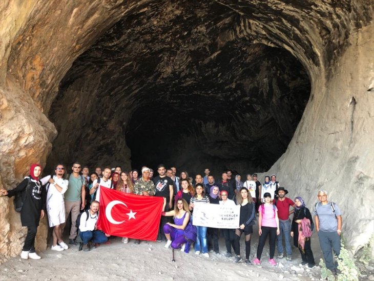 Konyalı doğaseverlerden Mehmetçik'e destek