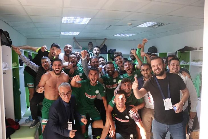 1922 Konyaspor deplasmanda farklı kazandı