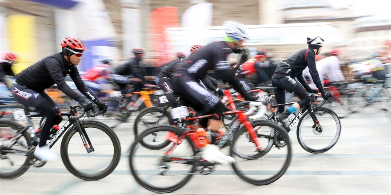 Konya'daki 26. Uluslararası Mevlana Bisiklet Turu tamamlandı