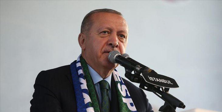 Cumhurbaşkanı Erdoğan: 9 günde 1500 kilometrekarelik alanı örgütün zulmünden kurtardık