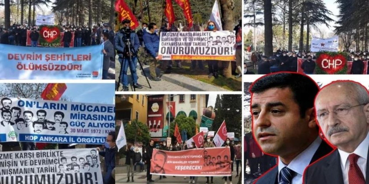 Mahir Çayan ittifakı! CHP, sol örgütler, HDP ile Çayan’ın mezarında birleşti