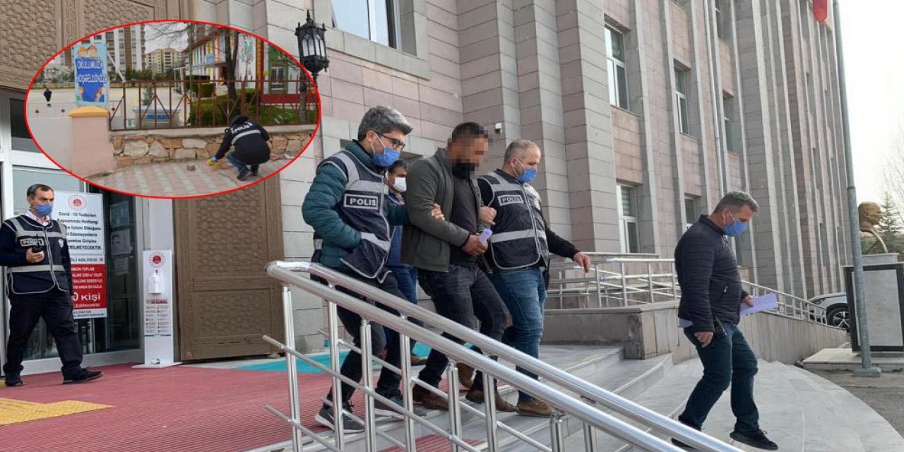 Konya’da, çocuğunun okulu önünde kayınpederini öldüren damat hakkında ilk karar