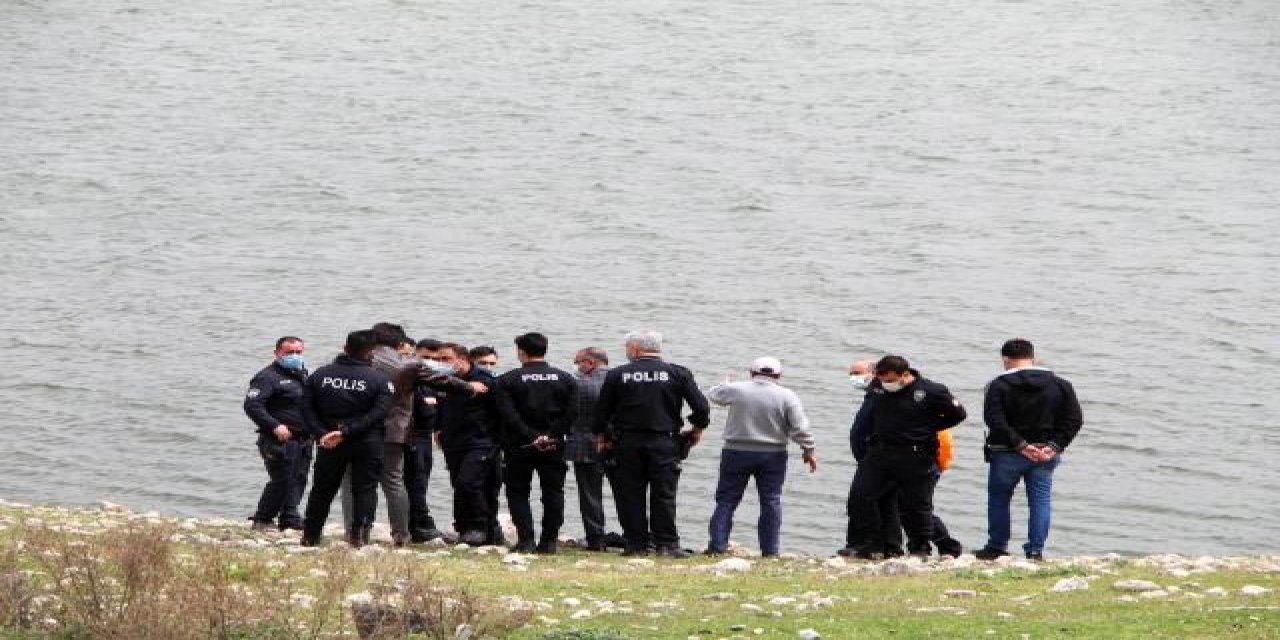 Gölde boğulduğu sanılan adamın kahvehaneye çay içmeye gittiği anlaşıldı